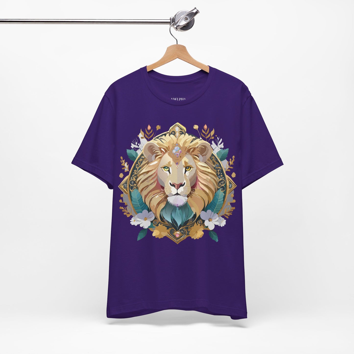 Natural Cotton Tee Shirt - Medallion Collection