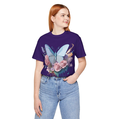 Butterfly Tee Shirt Printify