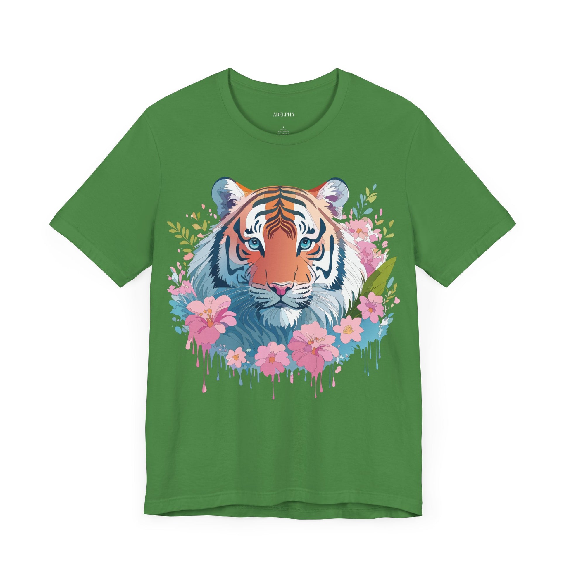 Tiger Shirt, Shirt with Tiger - ADELPHA