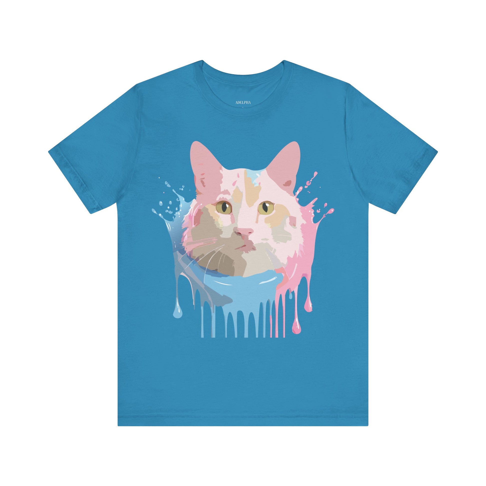 Cat Shirt, Shirt with Cat - ADELPHA
