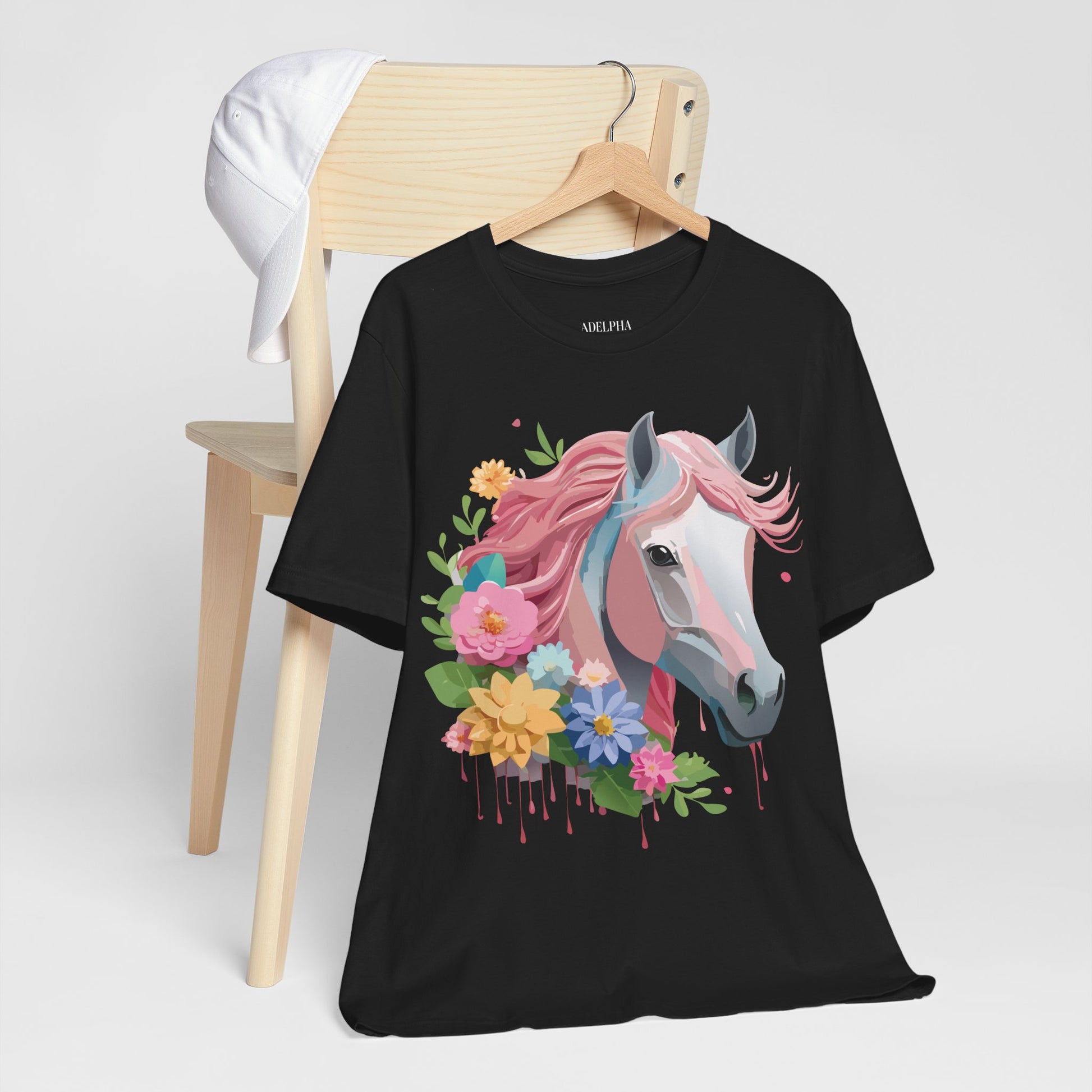 Horse Shirt, Shirt with Horse - ADELPHA