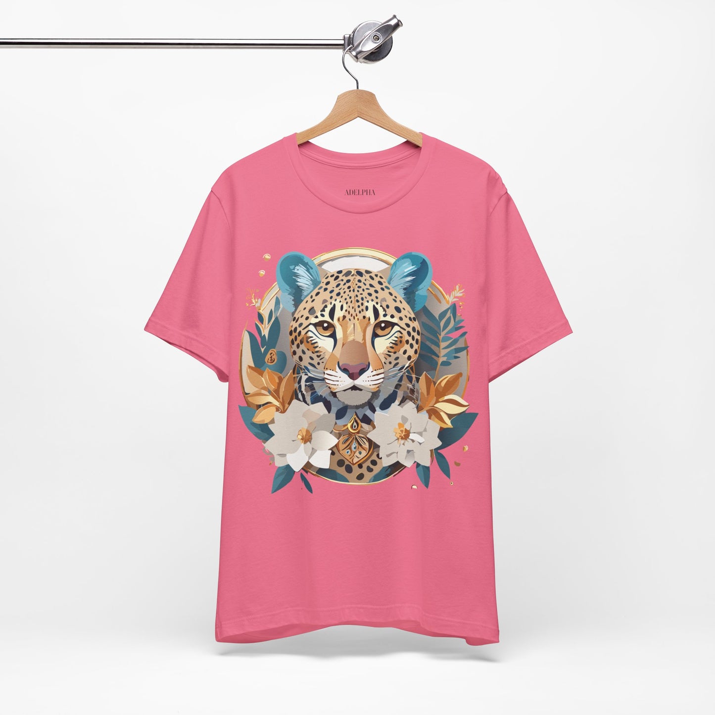 Natural Cotton Tee Shirt - Medallion Collection