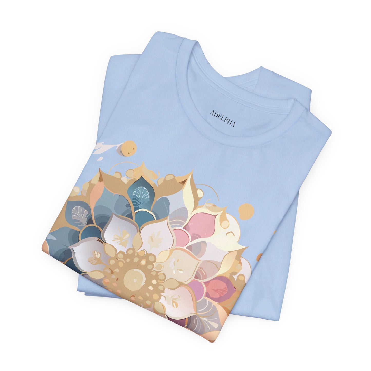 T-shirt en coton naturel - Collection Médaillon