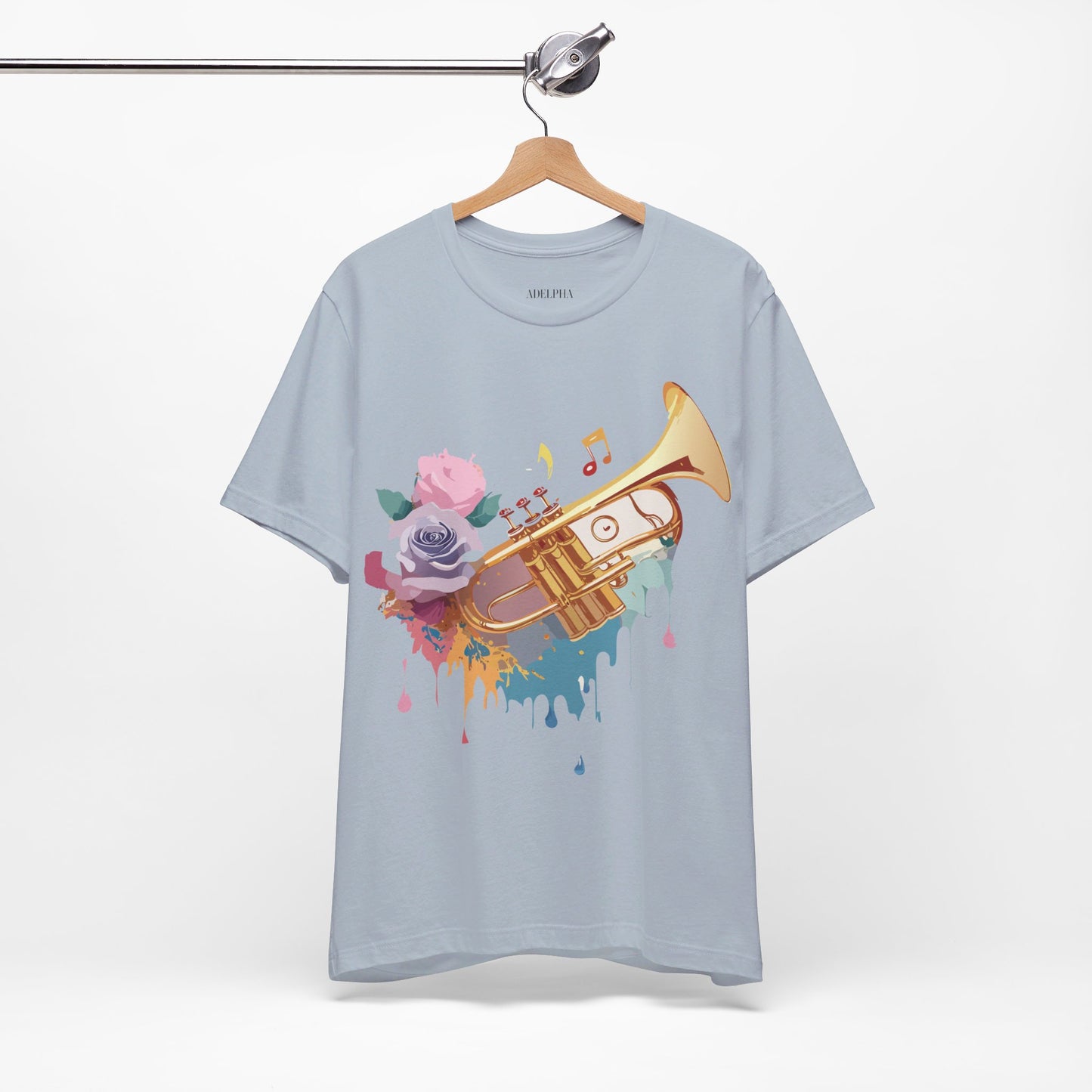 Natural Cotton Tee Shirt - Music collection