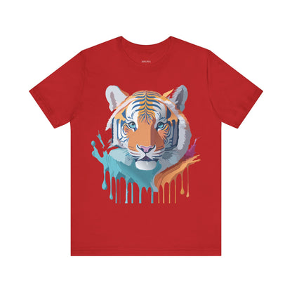 Shirt with Animals | Tiger Printify