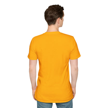Lion Graphic T Shirt Unisex Softstyle 64000 Gildan 100 Percent Cotton Tee