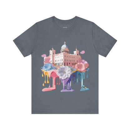 Tourist Shirt, Shirt with Madrid - ADELPHA