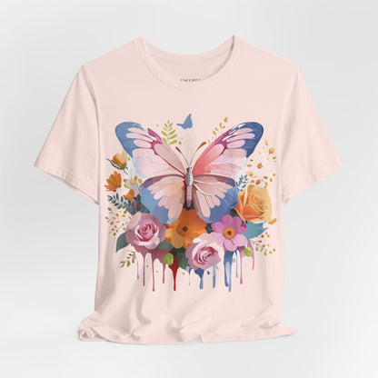 Butterfly Tee Shirt Printify