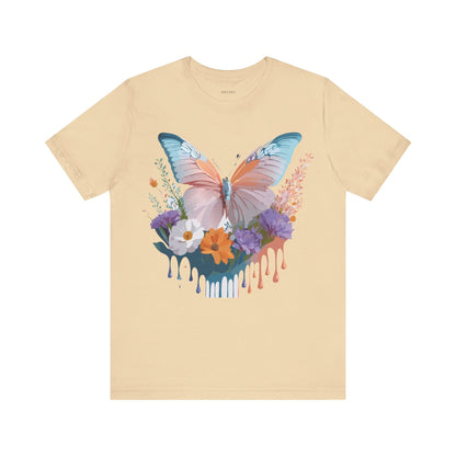 Butterfly Tee Shirt Printify
