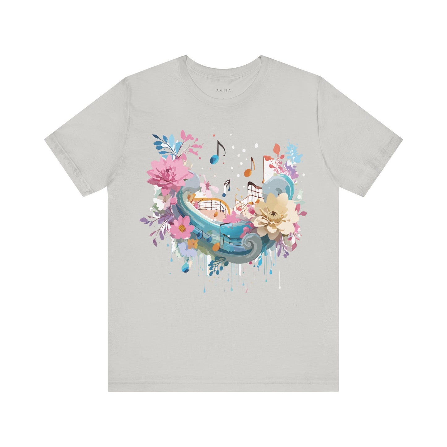 Natural Cotton Tee Shirt - Music collection