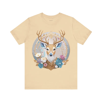 Natural Cotton Tee Shirt - Medallion Collection Printify