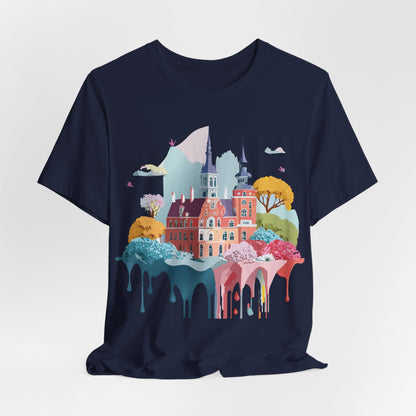 Tourist Shirt, Shirt with Germany - ADELPHA