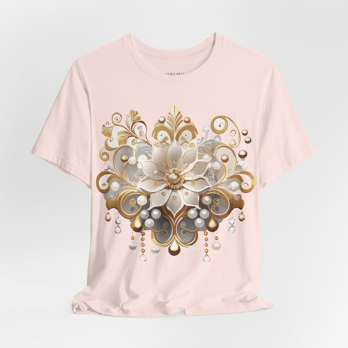 Natural Cotton Tee Shirt - Queen Collection