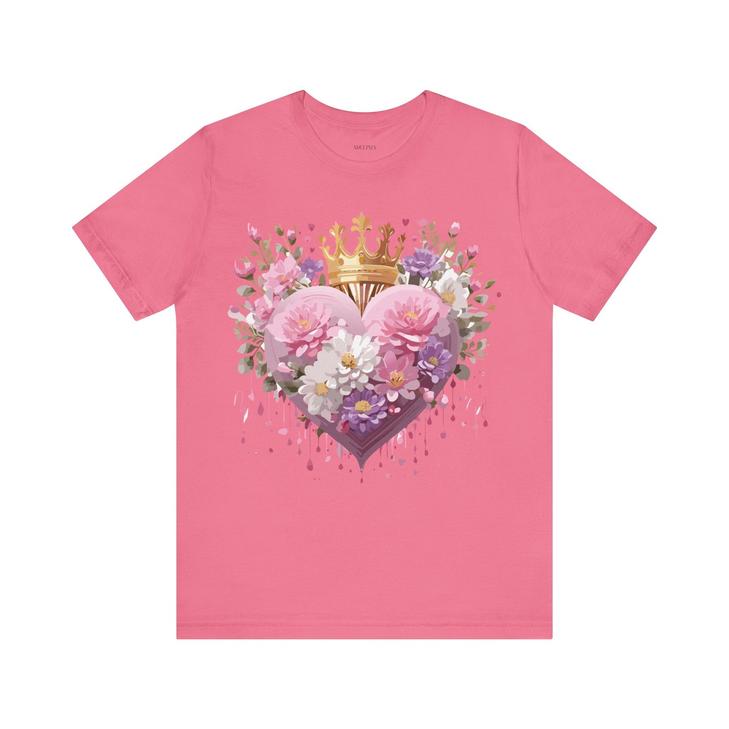 Natural Cotton Tee Shirt - Love story Collection