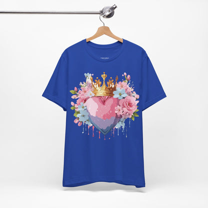 Natural Cotton Tee Shirt - Love Story Collection Printify