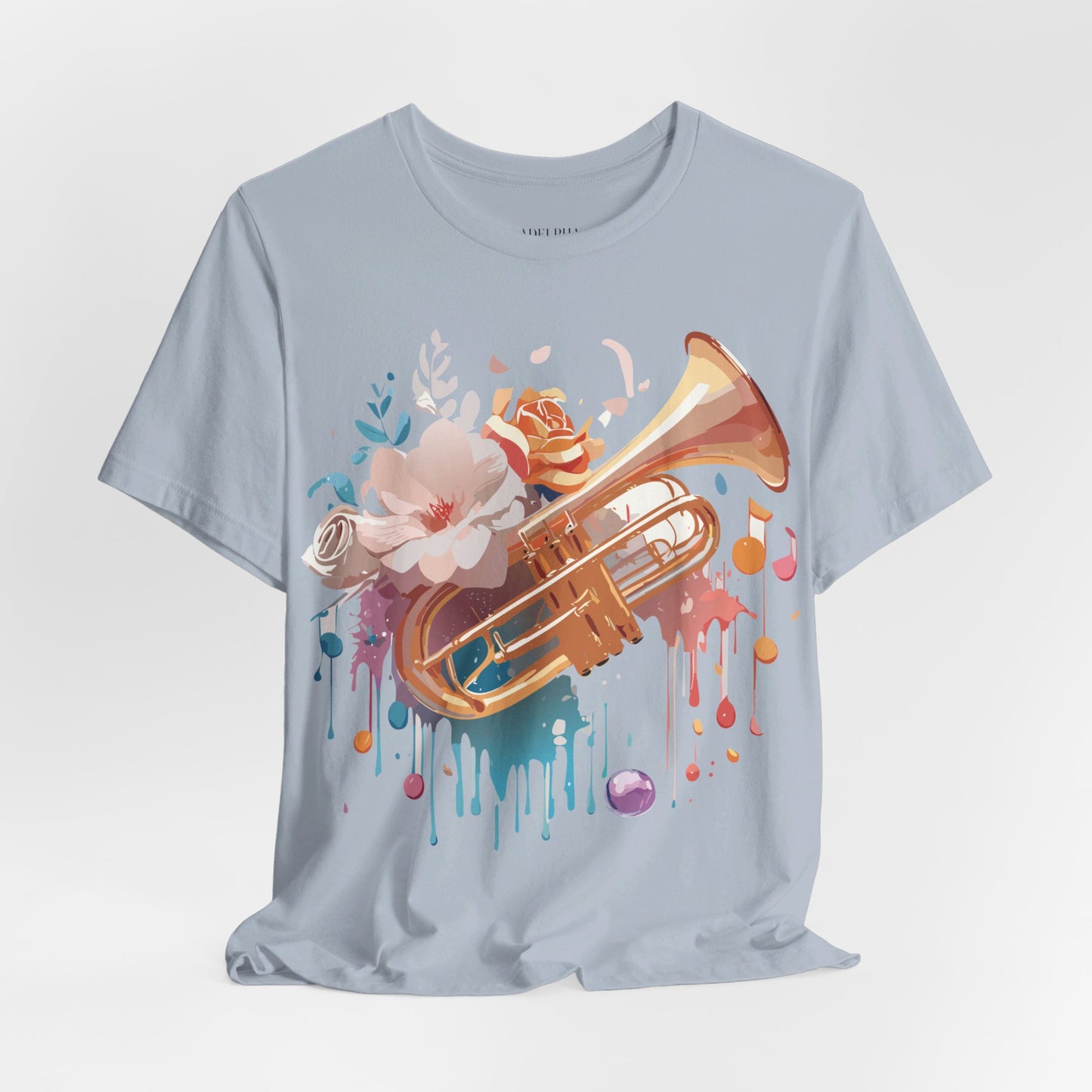 Natural Cotton Tee Shirt - Music collection