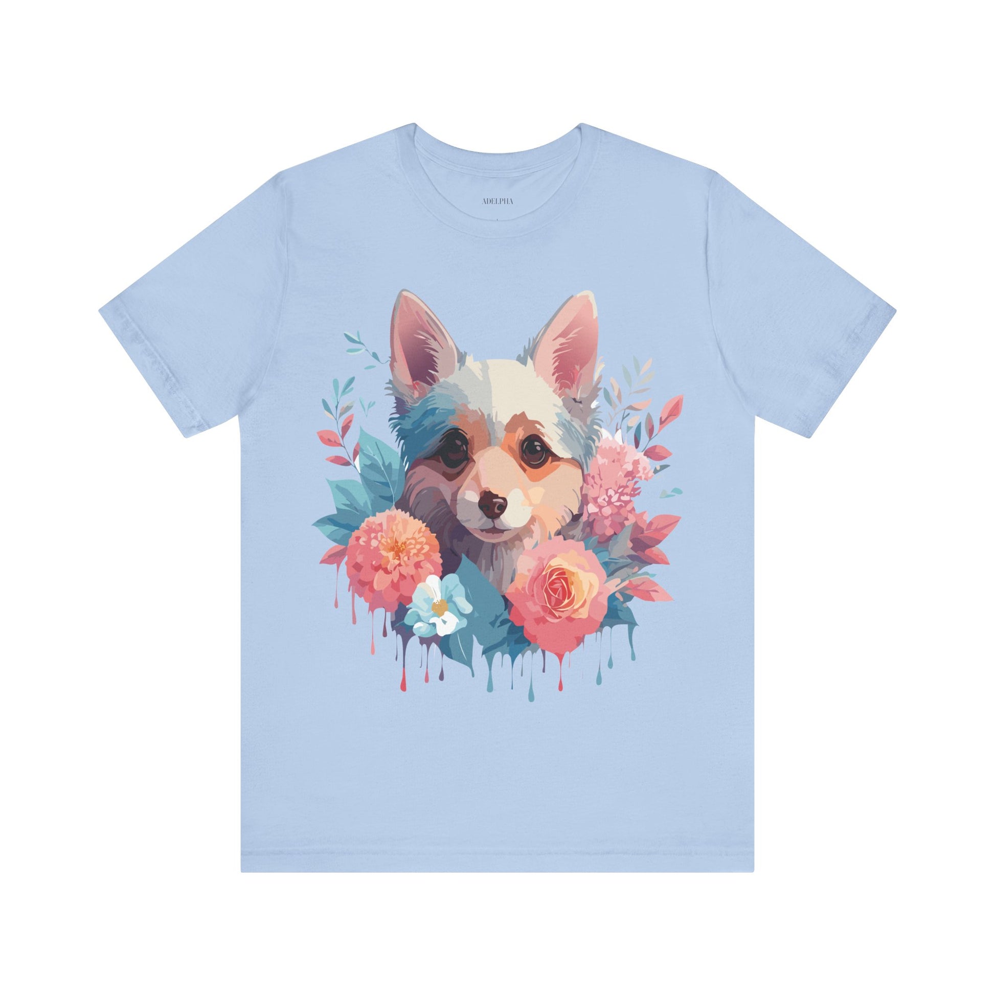 Dog Shirt, Shirt with Dog - ADELPHA