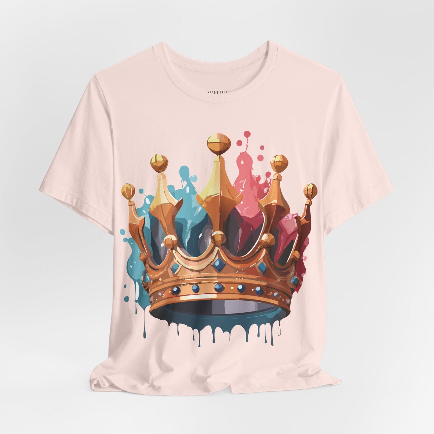 T-shirt en coton naturel - Collection Queen