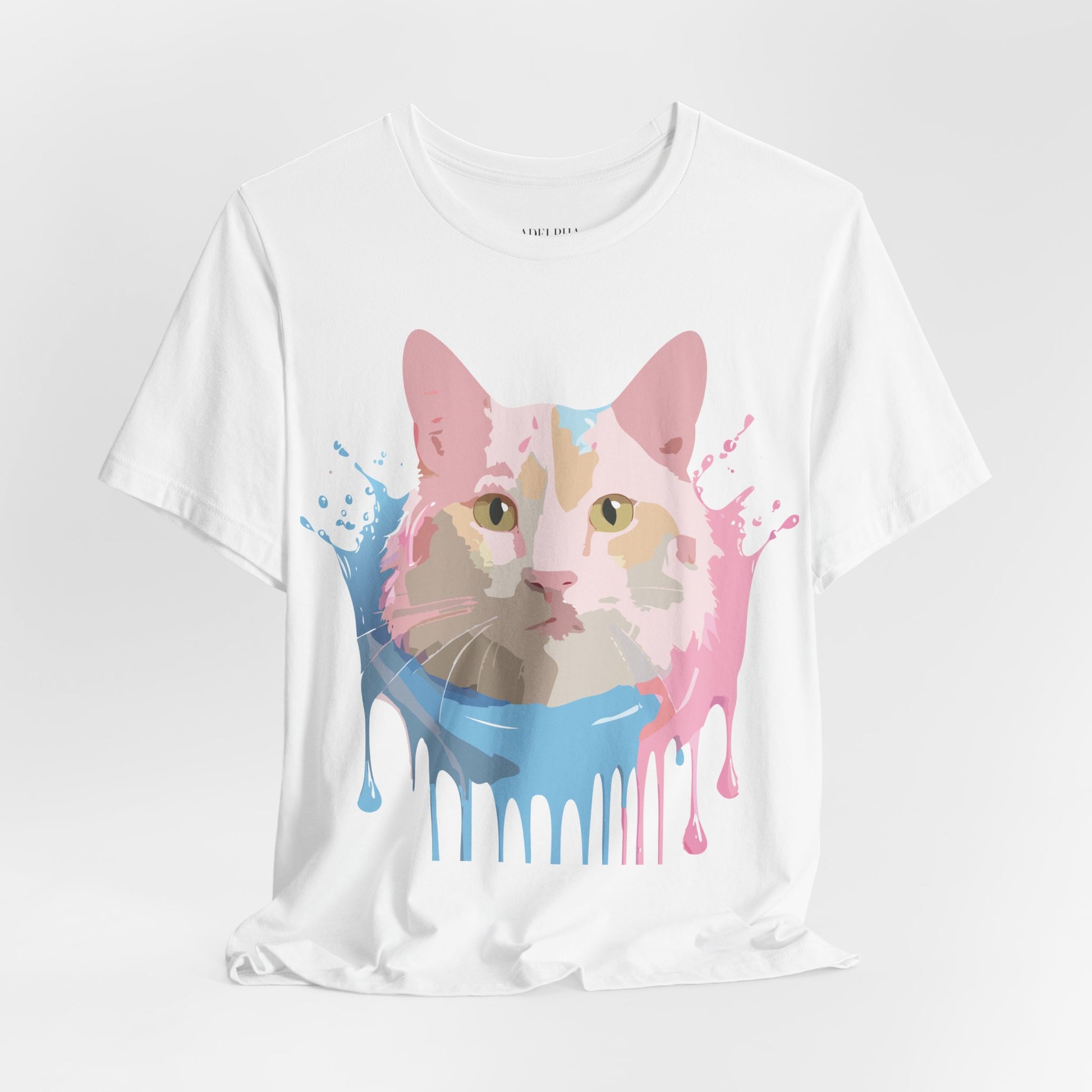 Cat Shirt, Shirt with Cat - ADELPHA