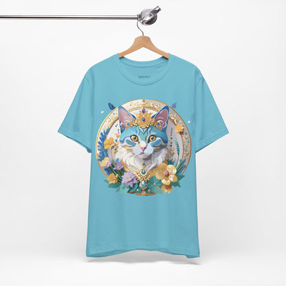 Medallion | Animal Mandala | Cat shirt Printify