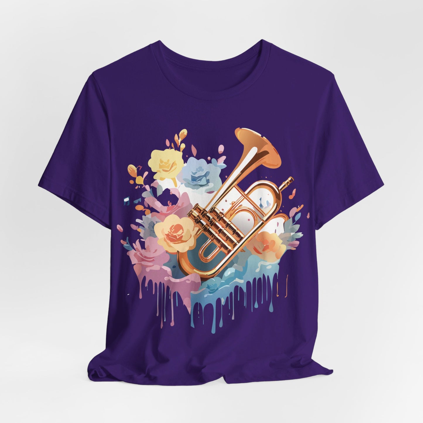 Natural Cotton Tee Shirt - Music Collection