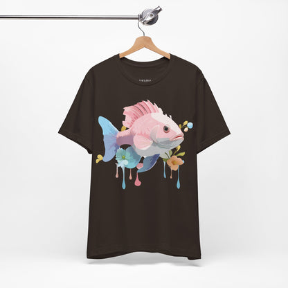 Shirt with Animals | Fish Printify
