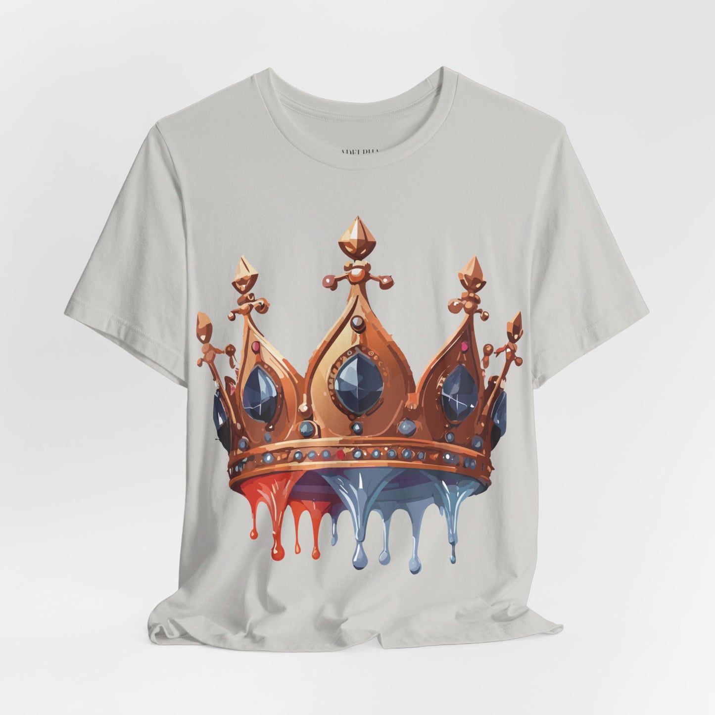 T-shirt en coton naturel - Collection Queen