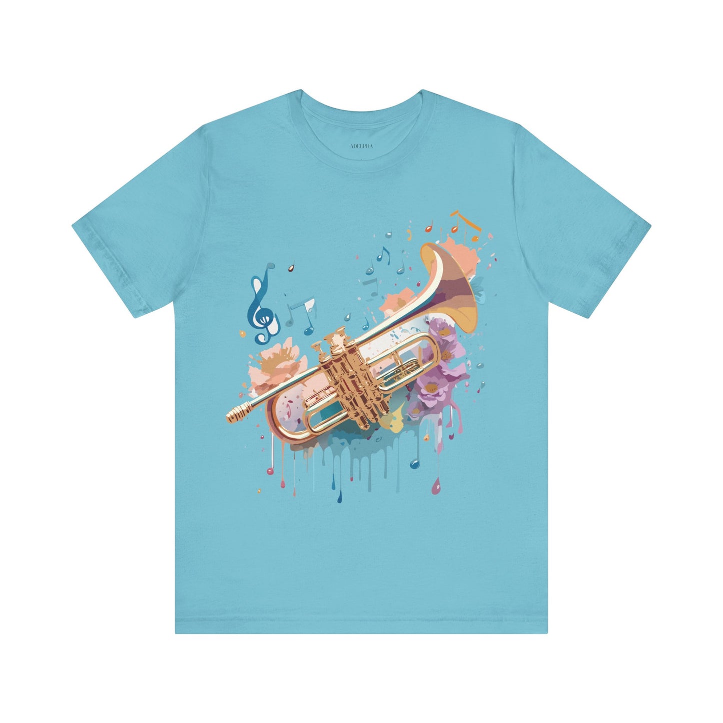 Natural Cotton Tee Shirt - Music collection