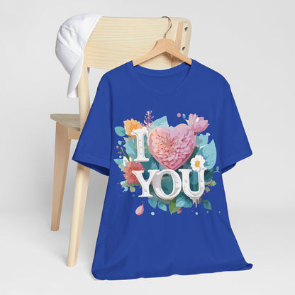 Natural Cotton Tee Shirt - Love Story Collection Printify