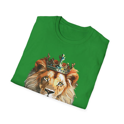 Lion Shirt Unisex Softstyle Tee Gildan 64000 100 Percent Ring Spun Cotton
