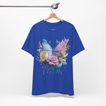 Butterfly Tee Shirt Printify