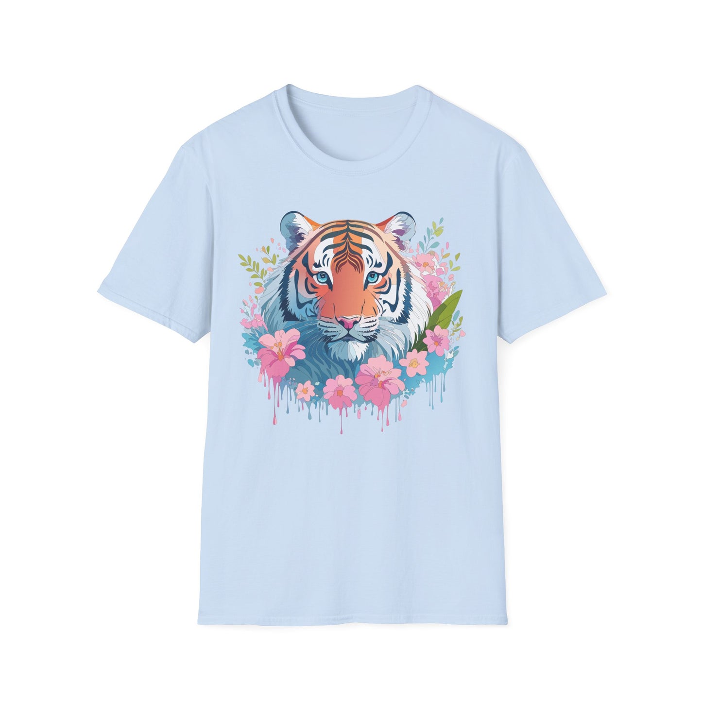 Tiger Shirt, Shirt with Tiger, Animal Tee, Shirt with Animals