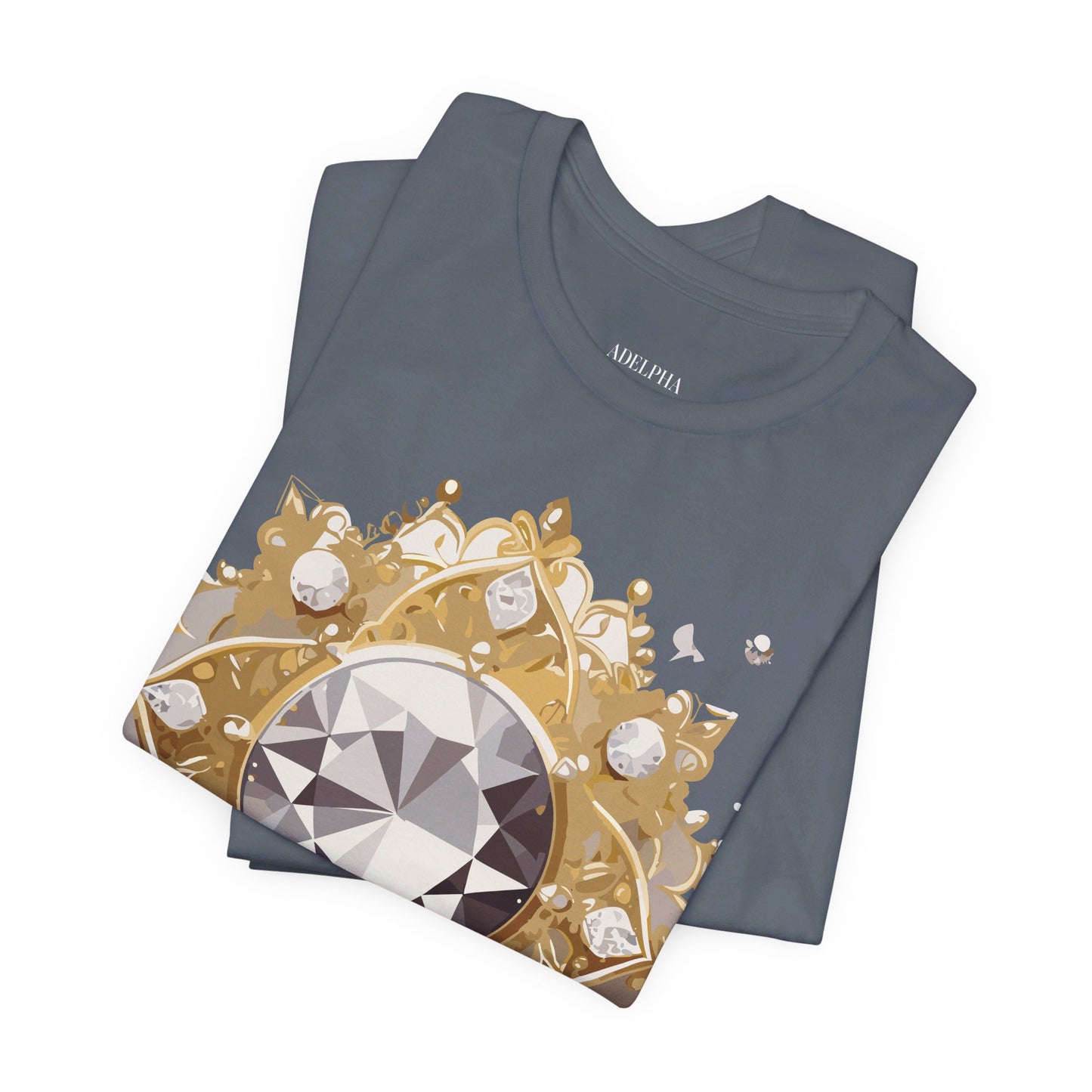 T-shirt en coton naturel - Collection Queen