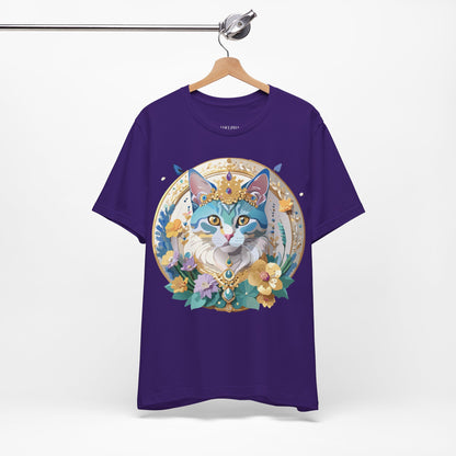 Medallion | Animal Mandala | Cat shirt Printify