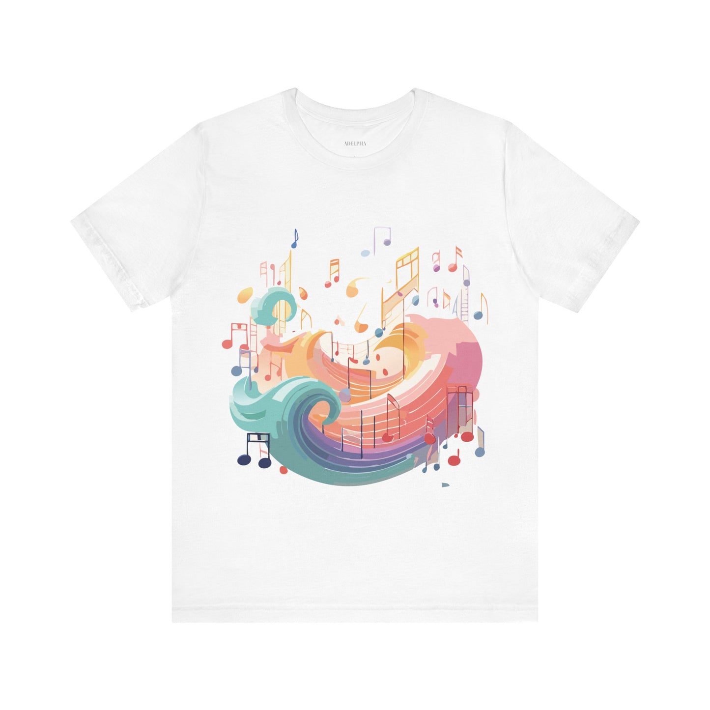 T-shirt en coton naturel - Collection Musique