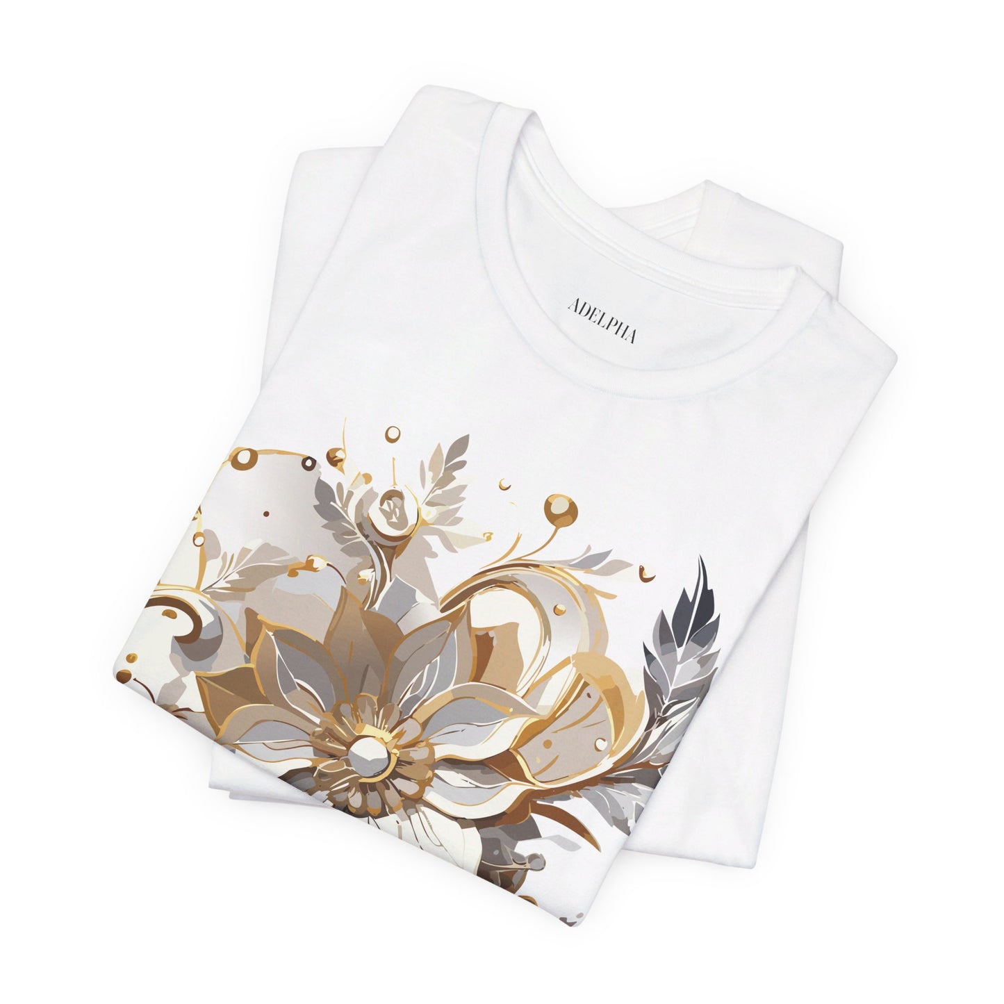 T-shirt en coton naturel - Collection Queen