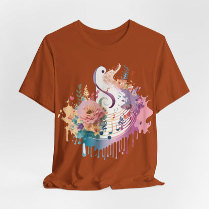 Music Shirt | Shirt with music | T Shirt Music Printify