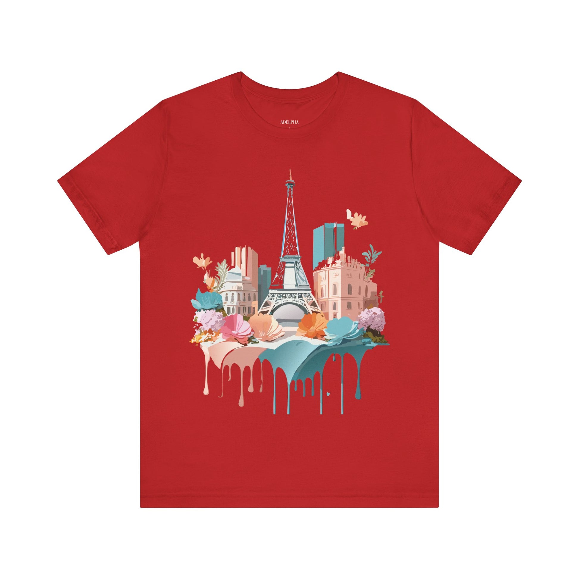 Tourist Shirt, Shirt with Paris - ADELPHA