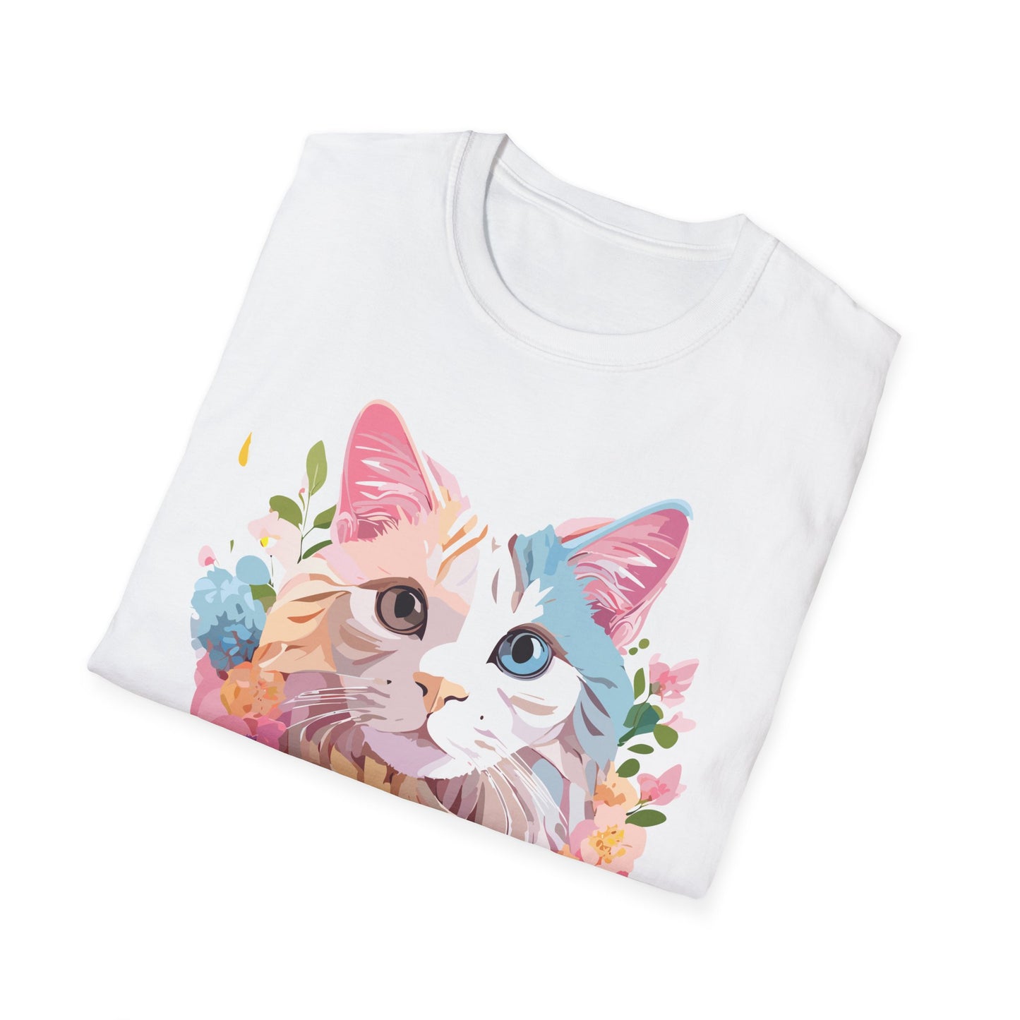 Cat Shirt, Shirt with Cat, Cats Tee, Kitten Tee