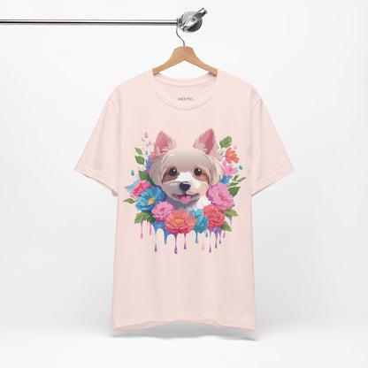 Dog Shirt, Shirt with Dog - ADELPHA