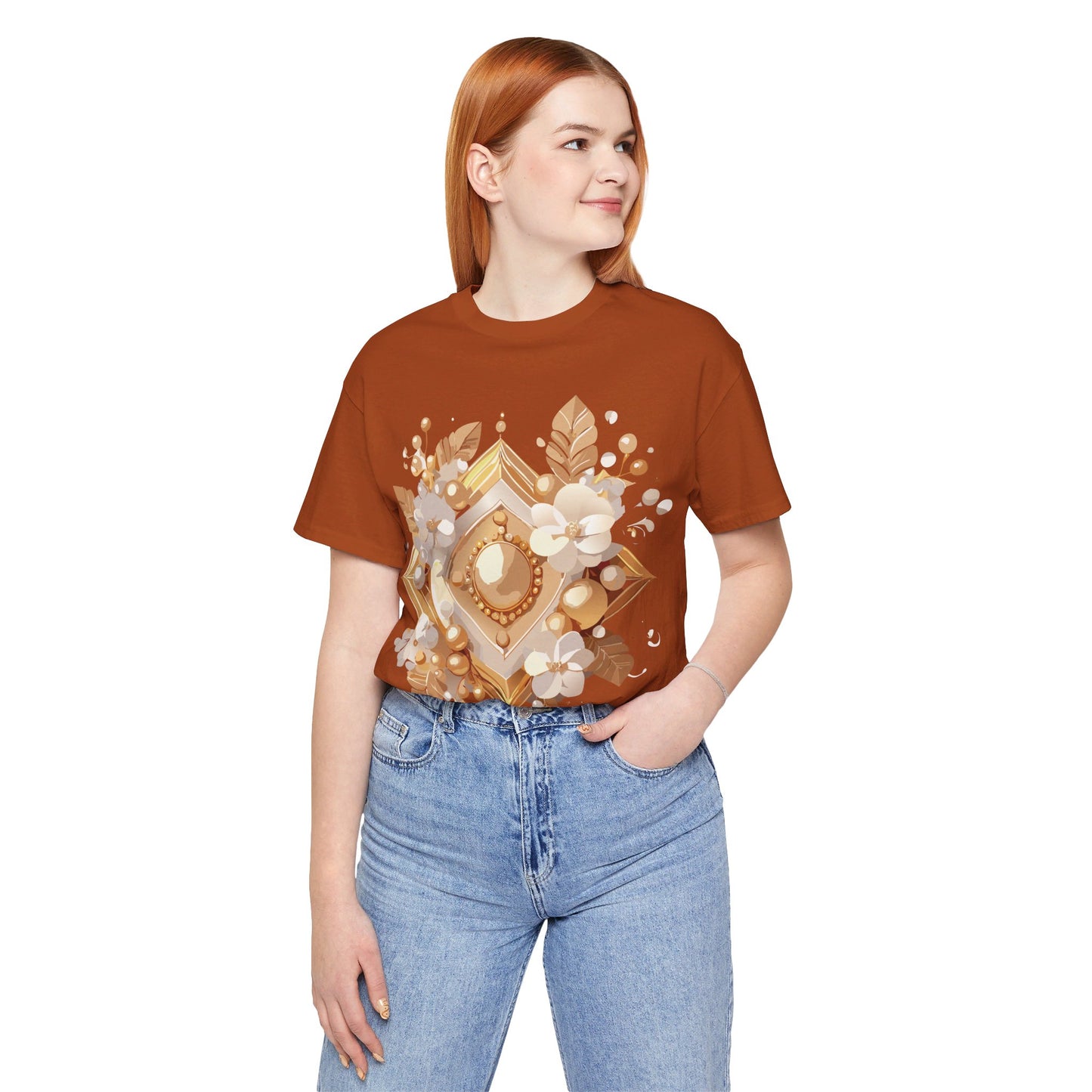 T-shirt en coton naturel - Collection Queen