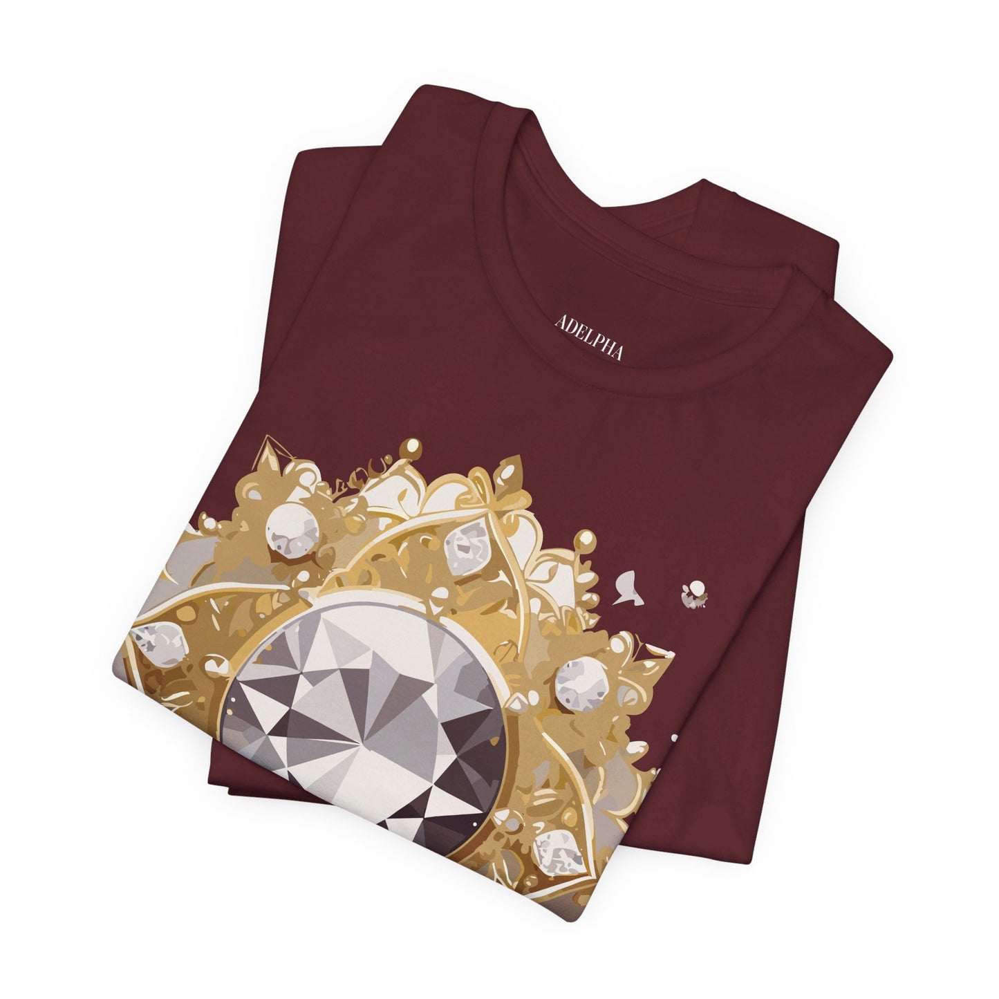 Natural Cotton Tee Shirt - Queen Collection