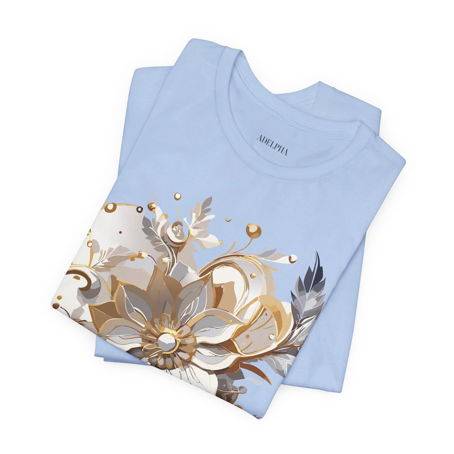 T-shirt en coton naturel - Collection Queen