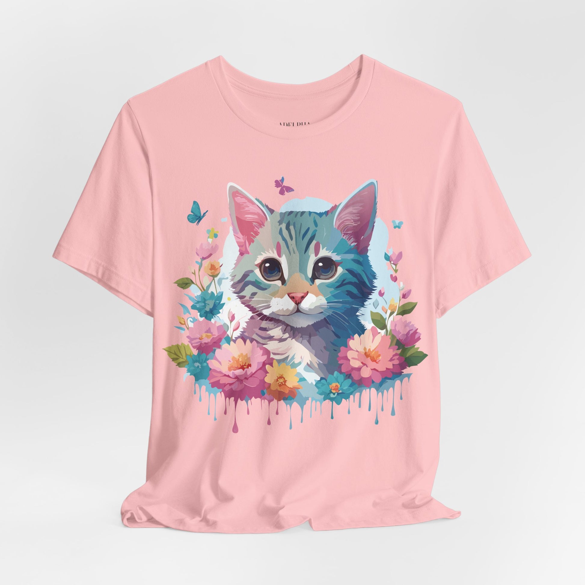 Cat Shirt, Shirt with Cat - ADELPHA