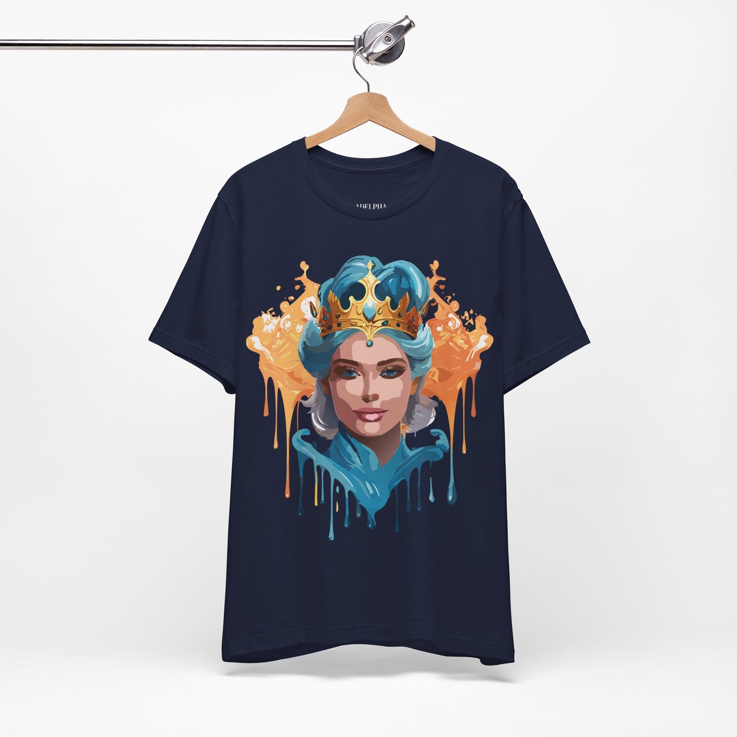 Natural Cotton Tee Shirt - Queen Collection