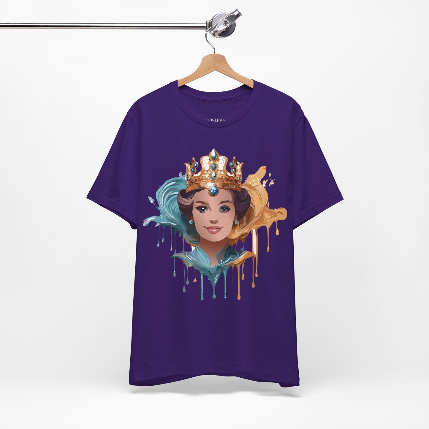 Natural Cotton Tee Shirt - Queen Collection