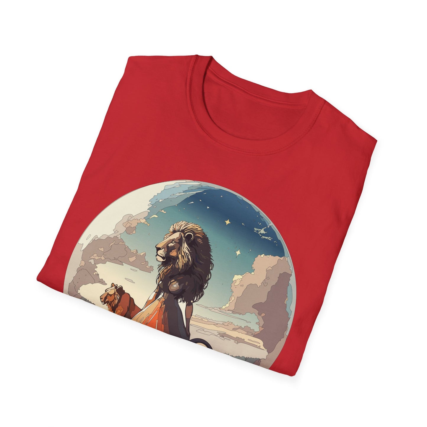 Lion Shirt, Shirt with Lion, Animal Tee, Shirt with Animals