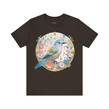 Natural Cotton Tee Shirt - Medallion Collection Printify