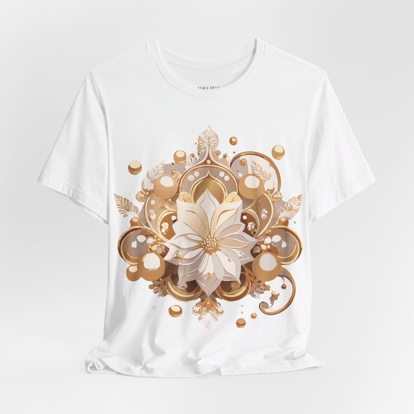 Natural Cotton Tee Shirt - Queen Collection