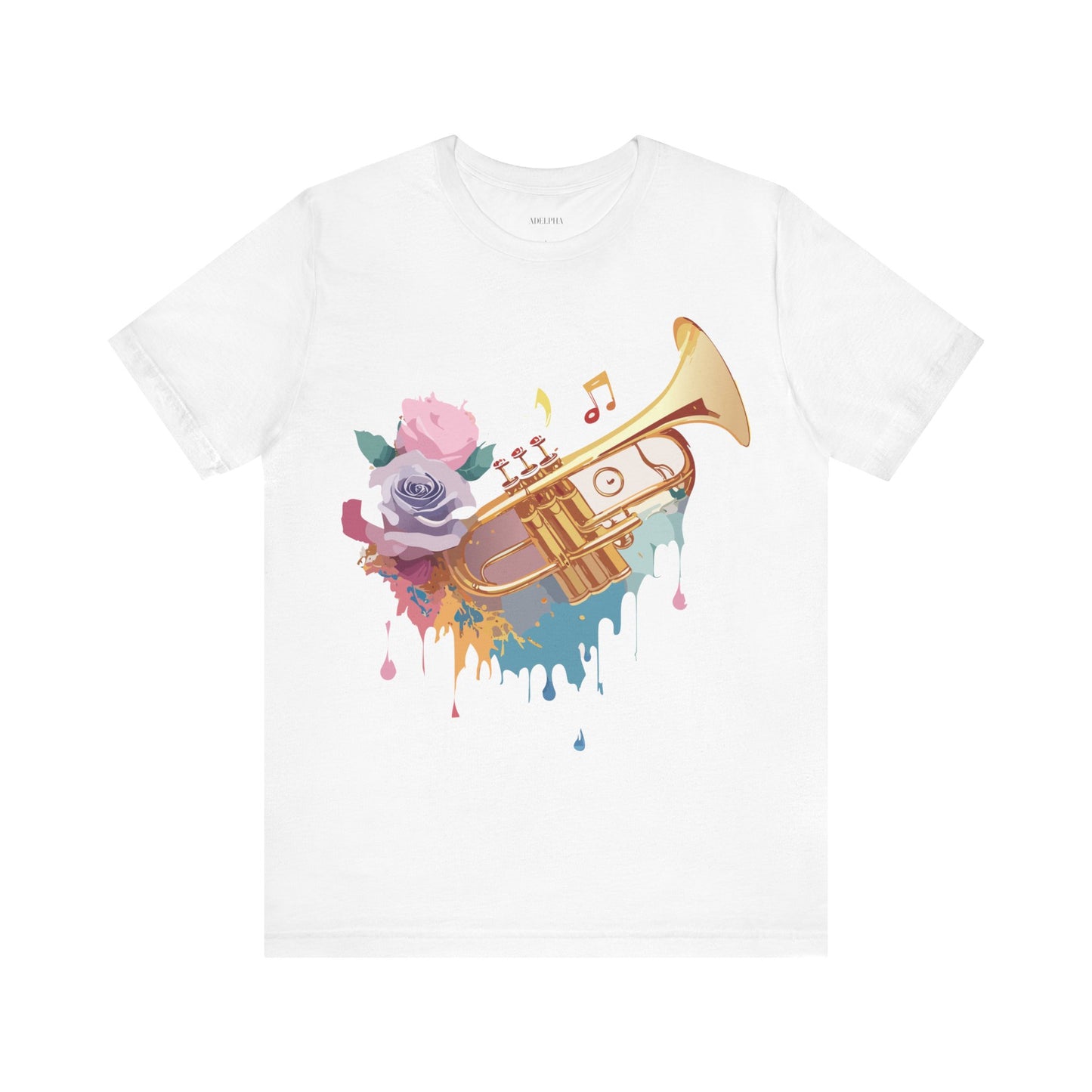 Natural Cotton Tee Shirt - Music collection